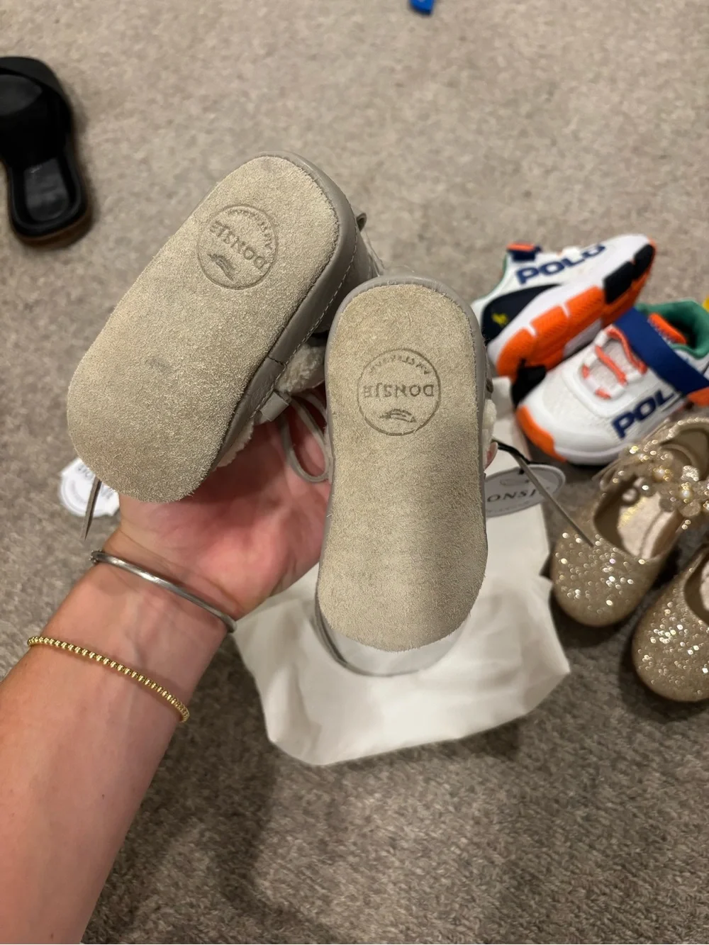 Children’s Shoes - UGG, POLO, DONSJE